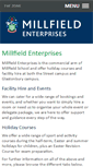 Mobile Screenshot of millfieldenterprises.com